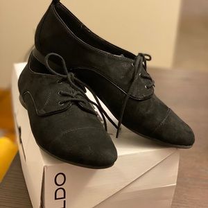 Black Aldo Lovuven shoes